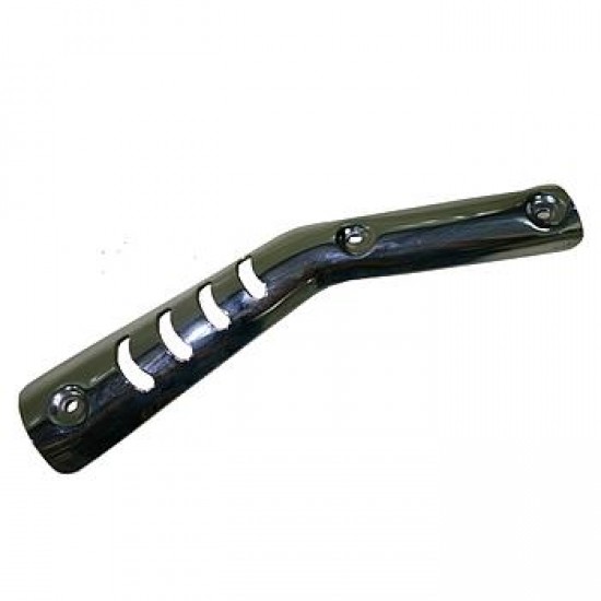 Chapa de protecção do escape (1 pcs), TIPO 2, PITBIKE