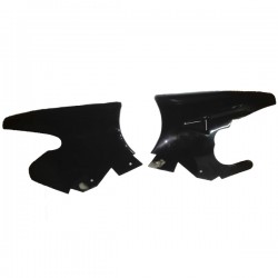 Carenagem (ESQ+DRT) (PRETO), (MTA-2) MINIMOTO 49