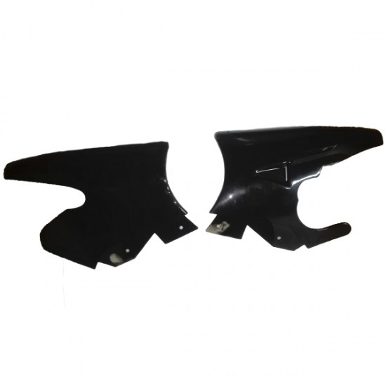 Carenagem (ESQ+DRT) (PRETO), (MTA-2) MINIMOTO 49