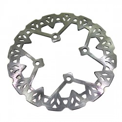 Disco de travão 220mm (centro: Ø76mm / 4F / FF: 102.5mm), FRT / PITBIKE / (YC110-0501-24) YCF 2014