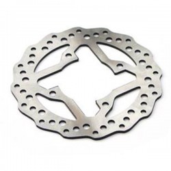 Disco de travão 200mm (centro: Ø76mm / 4F / FF: 102,5mm), TRAS / PITBIKE / YCF 2016 (YC110-1115-01)