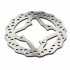 Disco de travão 200mm (centro: Ø76mm / 4F / FF: 102,5mm), TRAS / PITBIKE / YCF 2016 (YC110-1115-01)