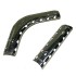 Chapa de protecção do escape (2 pcs), TIPO 1, PITBIKE