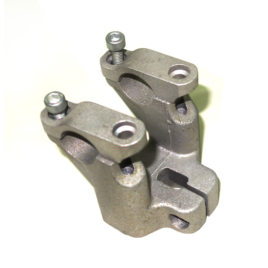 Abraçadeira de guiador (parte de cima 2pcs e parte de baixo 1pcs) ATV49, QD01