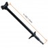 Coluna de Direcção (L=385mm) (Do topo aos tirantes = 300mm) - NOVA VERSÃO - (MINI-MADOX / QD07 / QD03 / E-QDO3L ) MINI-ATV 49