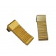 Pousa-pés / Peseiras (Aluminio) (VÁRIAS CORES), MINIMOTO 49 (PMB3), H=40mm