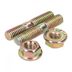 Pernos Escape, incl. porcas, M6x32mm