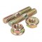 Pernos Escape, incl. porcas, M6x32mm