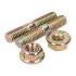 Pernos Escape, incl. porcas, M6x32mm