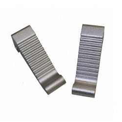 Pousa-pés / Peseiras (Aluminio) (VÁRIAS CORES), MINIMOTO 49 (PMB3), H=55mm