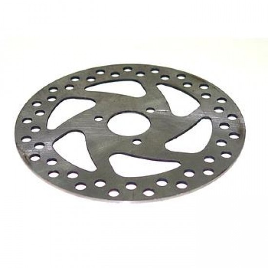 Disco Travão 141mm (centro: Ø26mm / 3F / FF: 34mm), FRT/TRAS, (Grande) Minimoto, Supermotard, ATV 49 Disco Travão 141mm (centro: Ø26mm / 3F / FF: 34mm), FRT/TRAS, (Grande) Minimoto, Supermotard, ATV 49