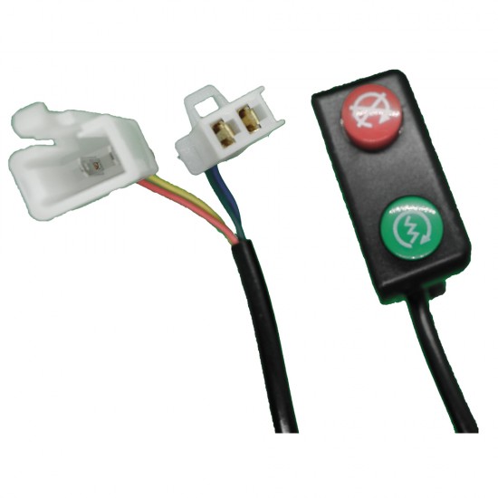 Botão E-START / Arranq. Electrico, (MONSTER DELUXE QD03K) / ATV 49 (c/ arranque elétrico)