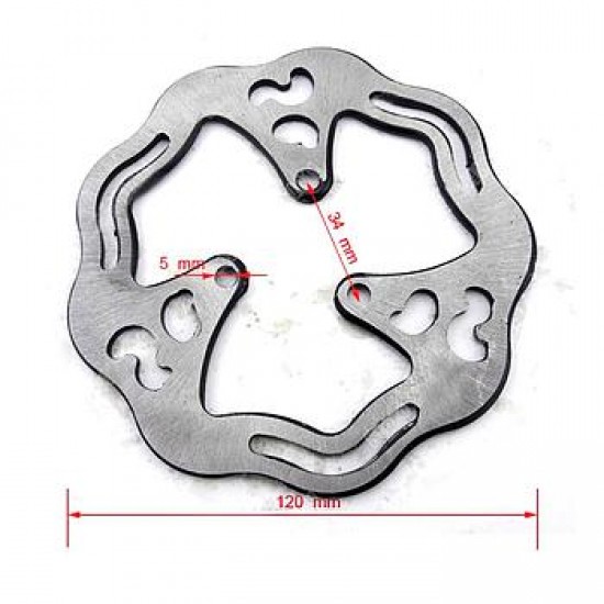 Disco Travao 120x3 (em Flor), MINIMOTO 47cc-49cc