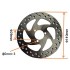 Disco Travão TRAS 140mm (centro: Ø29mm / 3F / FF: mm), (QD07 - NOVA VERSÃO) MINI-ATV 49