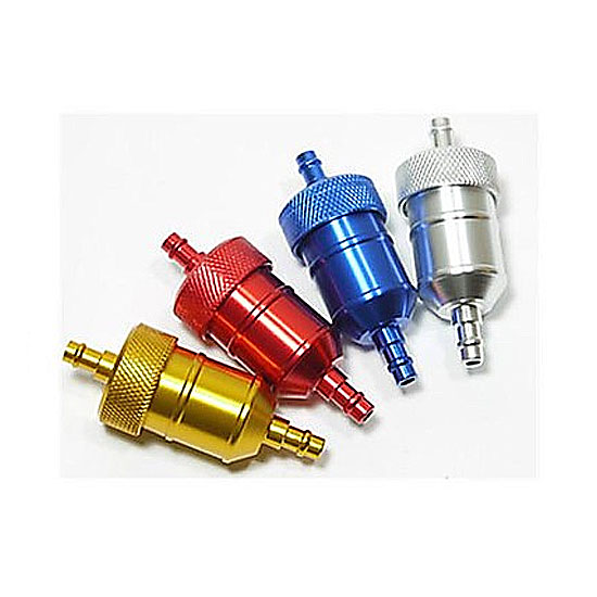 Filtro de Gasolina (CNC) Alumínio Universal Filtro de Gasolina (CNC) Alumínio Universal