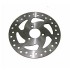 Disco Travão 120mm (centro: Ø26mm / 3F / FF: 33mm), TIPO 2 (c/ rebordo cónico p/ os parafusos), MINIMOTO / ATV 49
