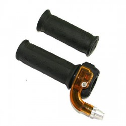 Punho Acelerador + Punho ESQ, MINIMOTO 47cc-49cc