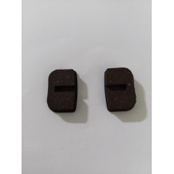 PASTILHA TRAVÃO MINI MOTO (X2)
