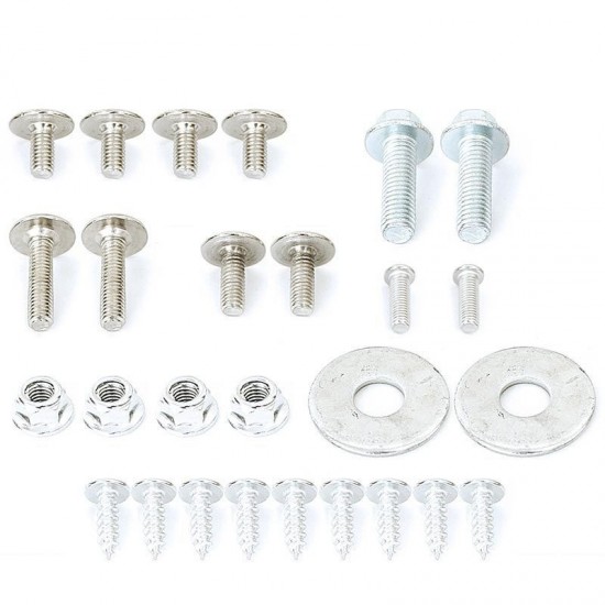 Parafusos Plásticos CRF50 - Kit