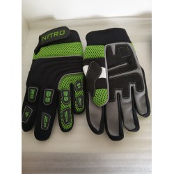 LUVA NITRO VERDE