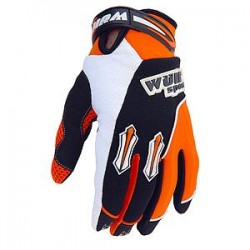 Luva MX Criança - WULFSPORT - Laranja