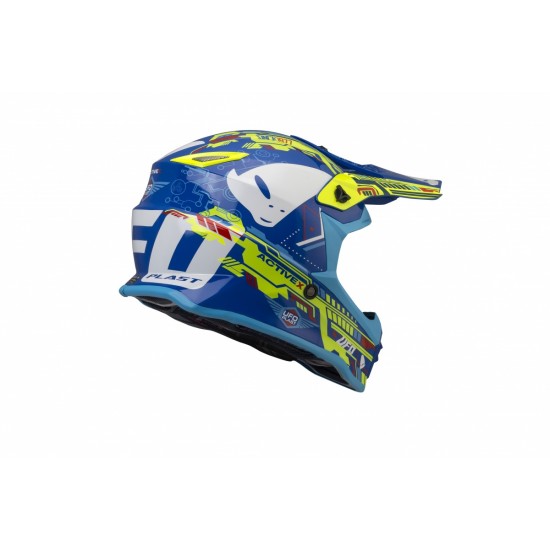 Capacete Criança UFO ActiveX