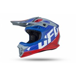 Capacete UFO INTREPID Azul-Cinza