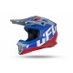 Capacete UFO INTREPID Azul-Cinza