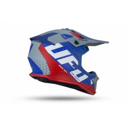 Capacete UFO INTREPID Azul-Cinza