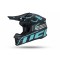 Capacete UFO INTREPID Preto-Azul