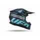 Capacete UFO INTREPID Preto-Azul Capacete UFO INTREPID Preto-Azul