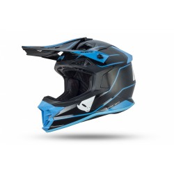Capacete UFO INTREPID Azul-Preto