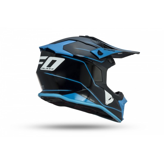 Capacete UFO INTREPID Azul-Preto