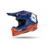 Capacete UFO INTREPID Azul-Laranja
