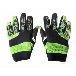 LUVA NITRO VERDE