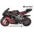 POCKETBIKE NITRO PS77 49cc |PUXADOR FÁCIL| PNEU 6,5"