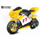 POCKETBIKE NITRO PS77 49cc |PUXADOR FÁCIL| PNEU 6,5" POCKETBIKE NITRO PS77 49cc |PUXADOR FÁCIL| PNEU 6,5"