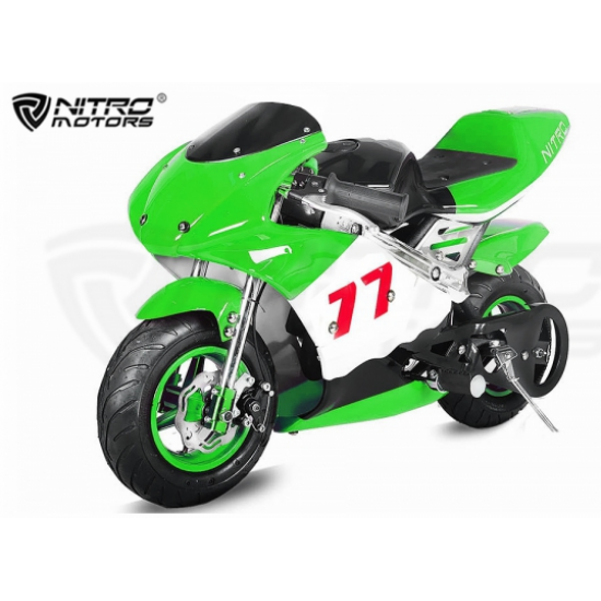 POCKETBIKE NITRO PS77 49cc |PUXADOR FÁCIL| PNEU 6,5" POCKETBIKE NITRO PS77 49cc |PUXADOR FÁCIL| PNEU 6,5"