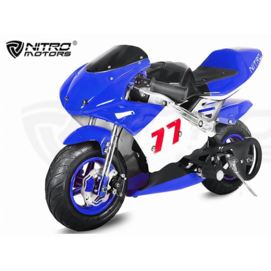 POCKETBIKE NITRO PS77 49cc |PUXADOR FÁCIL| PNEU 6,5" POCKETBIKE NITRO PS77 49cc |PUXADOR FÁCIL| PNEU 6,5"
