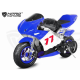 POCKETBIKE NITRO PS77 49cc |PUXADOR FÁCIL| PNEU 6,5" POCKETBIKE NITRO PS77 49cc |PUXADOR FÁCIL| PNEU 6,5"