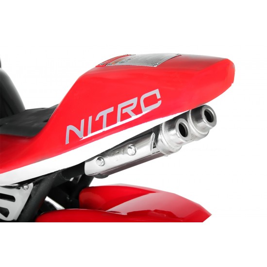 POCKETBIKE NITRO PS77 49cc |PUXADOR FÁCIL| PNEU 6,5" POCKETBIKE NITRO PS77 49cc |PUXADOR FÁCIL| PNEU 6,5"