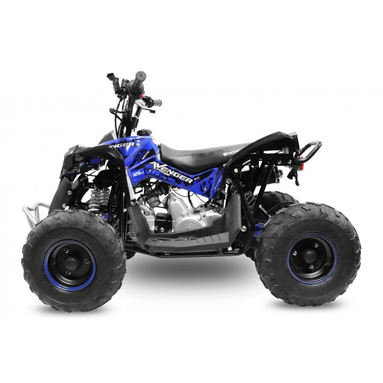Mini Moto 4 Avenger 125cc - F+R - Jante 6'' - 4T