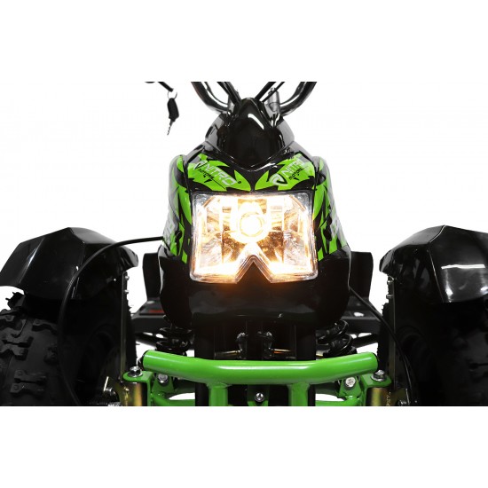 Mini Moto 4 Cobra Eco 800W - 36V - Jante 6" Mini Moto 4 Cobra Eco 800W - 36V - Jante 6"