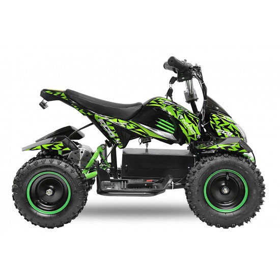 Mini Moto 4 Cobra Eco 800W - 36V - Jante 6" Mini Moto 4 Cobra Eco 800W - 36V - Jante 6"