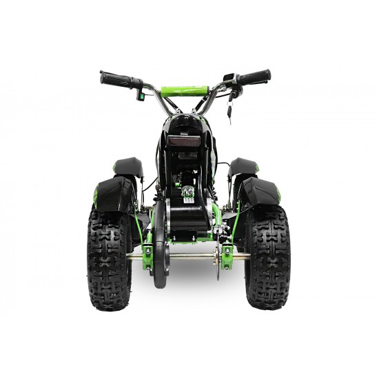 Mini Moto 4 Cobra Eco 800W - 36V - Jante 6" Mini Moto 4 Cobra Eco 800W - 36V - Jante 6"