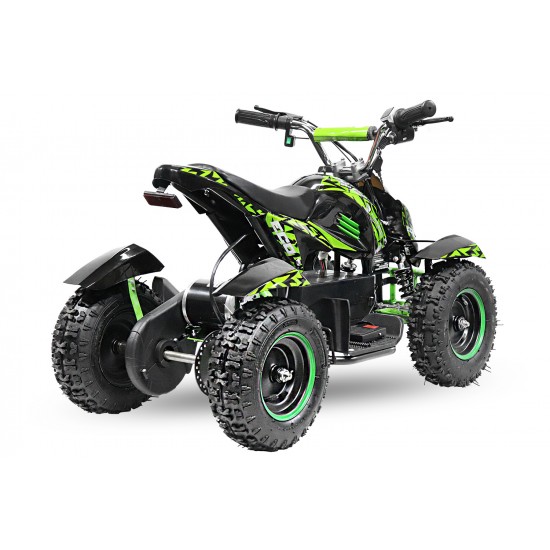 Mini Moto 4 Cobra Eco 800W - 36V - Jante 6" Mini Moto 4 Cobra Eco 800W - 36V - Jante 6"