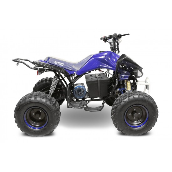 MOTO 4 ECO SPEEDY 1000W - 48V | JANTE 8'' 