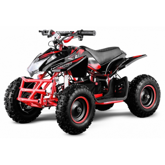 Mini Moto 4 ECO JUMPY - 36V - 800W - Jante 6" Mini Moto 4 ECO JUMPY - 36V - 800W - Jante 6"