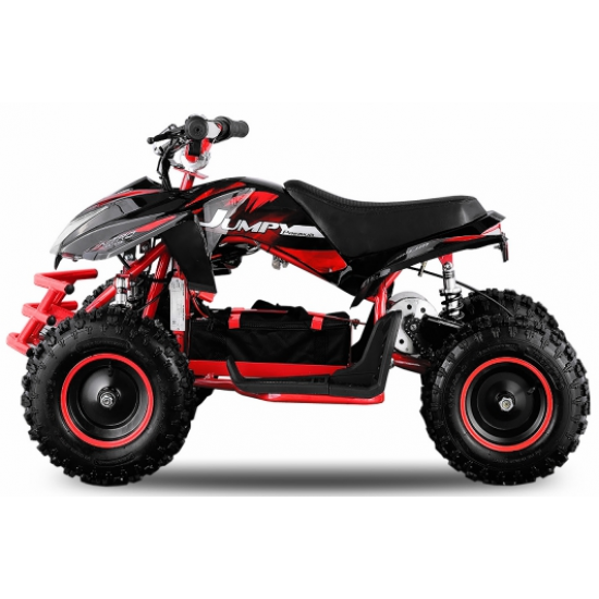 Mini Moto 4 ECO JUMPY - 36V - 800W - Jante 6" Mini Moto 4 ECO JUMPY - 36V - 800W - Jante 6"