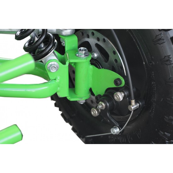 Mini Moto 4 ECO JUMPY - 36V - 800W - Jante 6" Mini Moto 4 ECO JUMPY - 36V - 800W - Jante 6"